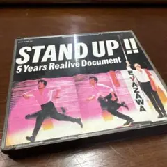 STAND UP!! 矢沢永吉　国内盤