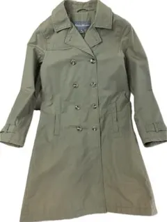 カーキ トレンチコート