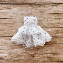 JANAYA ハンドメイド　オビツ11服　ノースリーブワンピース　翌日発送