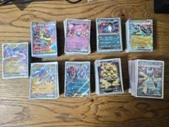 ポケモンカード 構築済みデッキまとめ売り