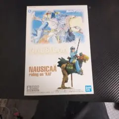 (即日発送)未組み立て風の谷のナウシカ カイに乗るナウシカ 1/20 プラモデル
