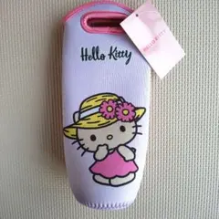 Hello Kitty ペットボトルカバー 日焼けキティのサムネイル