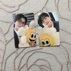 SEVENTEEN 仁川 会場限定 FOLLOW AGAIN セブチトレカ2枚