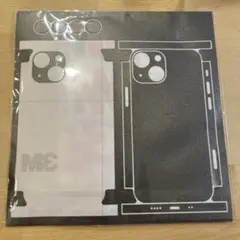 wraplus スキンシール iPhone13 mini [ガンメタリック]