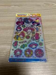 キラッとシールマイメロディ