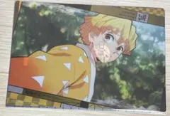 クリアビジュアルポスター 我妻善逸 鬼滅の刃