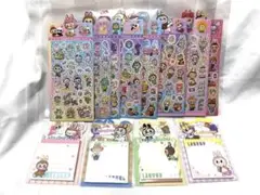 ラブブ　LABUBU シール　付箋セット　②