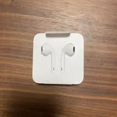 【新品未開封】iPhone純正イヤホン