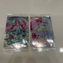 プリキュア ウエハース11 キュアフェリーチェ　キュアラブリー　キュアプリンセス