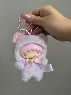 リトルツインスターズ ララちゃん マスコット ぬいぐるみ