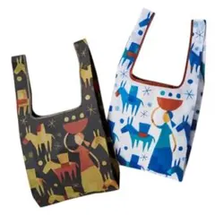 【2個セット】(新品・未使用) カルディ エコバッグ