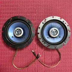 ★20世紀超レア品 ブルー縞の綺麗な ALPINE スピーカー　STS-1628