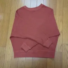 URBAN RESEARCH DOORS リブ編み 長袖ニット