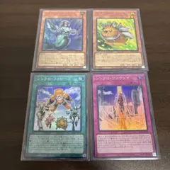 遊戯王　スクラップシンクロン　シンクロフェローズ　シンクロ　ワンウェイ　アンカー