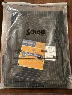 Schottヒッコリーデニム 新品未使用 34