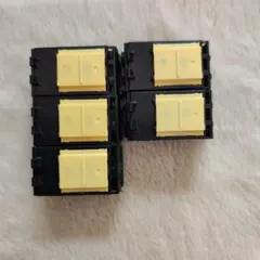 電気配線 コスモシリーズワイド21 埋込スイッチC 3路 WT5002 ５個