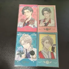 にじさんじ Rose Valentine チェキ 甲斐田晴 五木左京