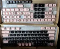 キーキャップ Saプロファイル pbt