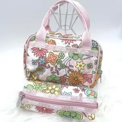 LeSportsac フラワープリント バッグ セット