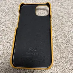 Demiurvo iPhone13ケース イエローのサムネイル