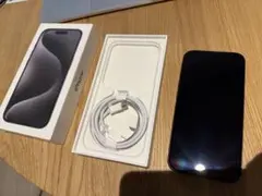 Y*ン様 iPhone 15 pro black titanium 128GB