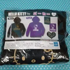 HELLO KITTY パーカー ブラック レディースフリー