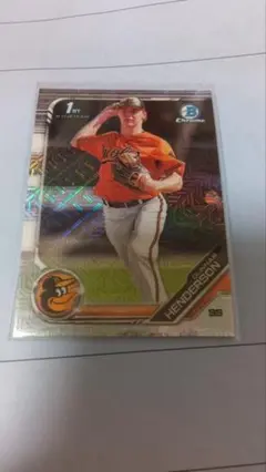 topps mlb 2019 Gunnar Henderson Asia
