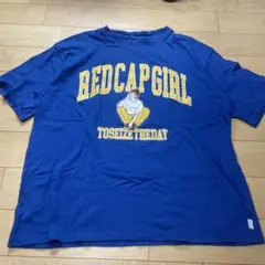 REDCAP GIRL Tシャツ ブルー