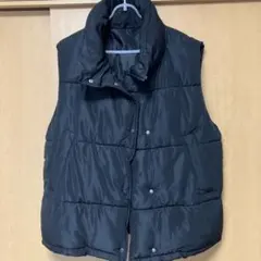 ディスコート Discoat ダウンベスト ブラック 黒