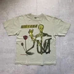 激レアS！NIRVANA ニルバーナTシャツ紫 WALL OF FAME製 - メルカリ