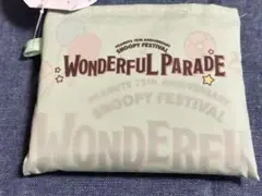 スヌーピー Wonderful Parade 札幌展 エコバッグ