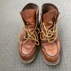 Red Wing 27㎝ 型番8876 モックトゥ 9E ラフアンドタフ - メルカリ