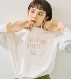 SM2 NORTHERN BLVD STREET 54 長袖Tシャツ