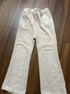 petit main コーデュロイフレアパンツ 110cm