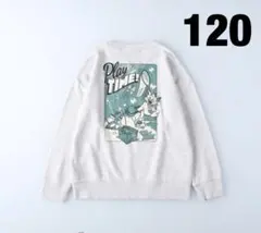 【新品】トムとジェリー　薄手トレーナー　スウェット　キッズ　秋服　春服