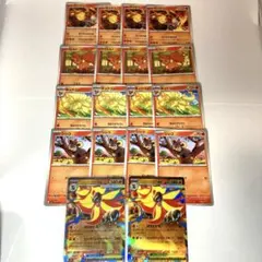 メガカエンジンex 進化ライン デッキパーツ ポケモンカード　ニンジャスピナー