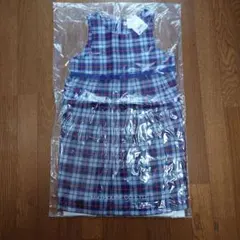 新品未使用 ミキハウス ワンピース 140cm
