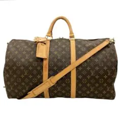 【LOUIS VUITTON】キーポルバンドリエール55 2wayボストンバッグ