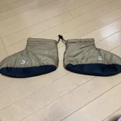 MIZUNO ルームシューズ ルームブーツ　23-25cm ネイビー