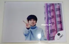 【希少】　嵐　松本潤　Jロゴ ジュニア　ジュニア時代　Jr時代　公式写真