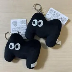 ダイソー マスコットキーホルダー イニシャル SnowMan　目黒蓮　2個