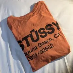 【stussy】ロンTシャツ / 長袖 / M