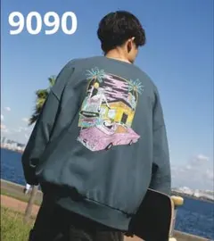 【MOTEL9090】コムドットゆうた NEW YOLRK CITY スウェット