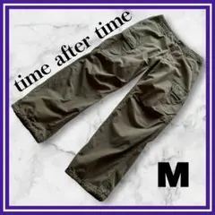 美品✨Bshop time after time ミリタリーパンツ　カーキ　M