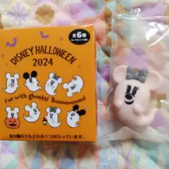 【箱なし】　ディズニー　チャーム　ミニー　ミッキー　おばけ　ハロウィン　2024