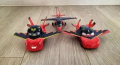 カーズ AIR MATER 3パック ダイキャストセット - メルカリ