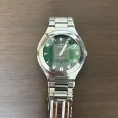 TECHNOS テクノス カイザー シグナル 自動巻き グリーン - メルカリ