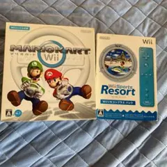 Wii Sports Resort & マリオカート