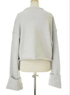 KANAKO SAKAI / ORGANIC COTTON-BLENDスウェット