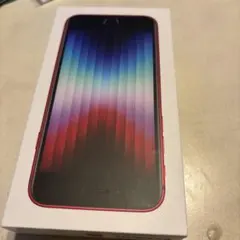 Apple iPhone SE (第3世代) PRODUCT(RED)